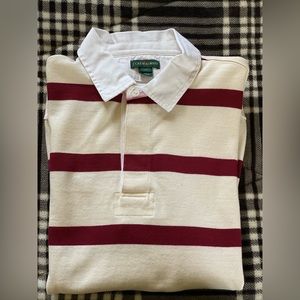 J.Crew Men’s Rugby Shirt